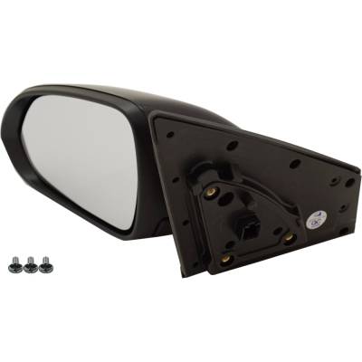 Rareelectrical - Side Mirror Compatible With 2018-2020 Kia Rio 1.6L I4 Left Driver Side 120Hp Replaces 87610H9160 - Image 2