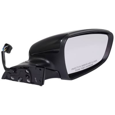 Rareelectrical - New Side Mirror Compatible With 2014-2016 Kia Forte 2.0L 1.6L I4 Right Passenger Side 201Hp Replaces - Image 3