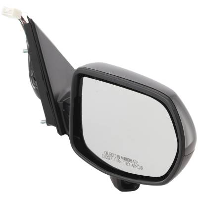 New Side Mirror Compatible With 2016 Honda Cr-V 2.4L I4 K24w Right Passenger Side 185Hp Replaces