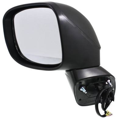 Rareelectrical - New Side Mirror Compatible With 2012-2013 Honda Civic 1.8L 2.4L I4 R18z1 K24z7 Left Driver Side - Image 2