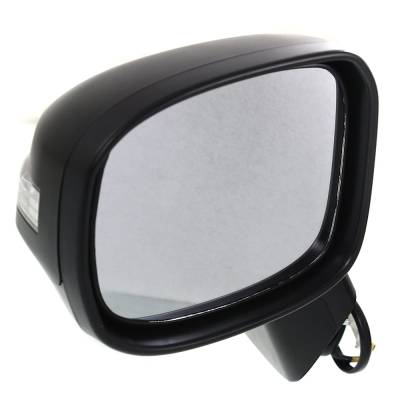 Rareelectrical - New Side Mirror Compatible With 2012-2013 Honda Civic 1.8L 2.4L I4 R18z1 K24z7 Left Driver Side - Image 3