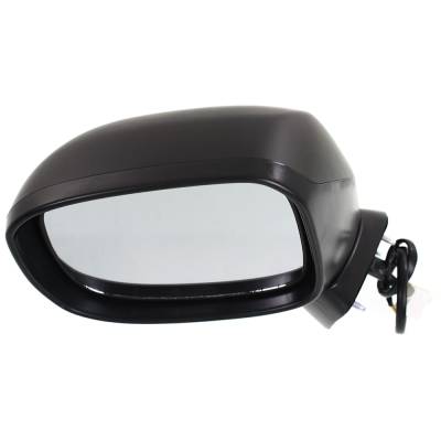 Rareelectrical - New Side Mirror Compatible With 2012-2013 Honda Civic 1.8L 2.4L I4 R18z1 K24z7 Left Driver Side - Image 4