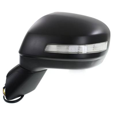 Rareelectrical - New Side Mirror Compatible With 2012-2013 Honda Civic 1.8L 2.4L I4 R18z1 K24z7 Left Driver Side - Image 5