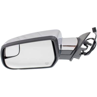 Rareelectrical - Side Mirror Compatible With 2010-2017 Chevrolet Equinox Terrai 2.4L 3.6L I4 Lea Lfx/Lgz Left Driver - Image 1
