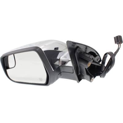 Rareelectrical - Side Mirror Compatible With 2010-2017 Chevrolet Equinox Terrai 2.4L 3.6L I4 Lea Lfx/Lgz Left Driver - Image 2