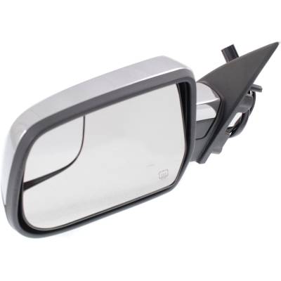 Rareelectrical - Side Mirror Compatible With 2010-2017 Chevrolet Equinox Terrai 2.4L 3.6L I4 Lea Lfx/Lgz Left Driver - Image 3