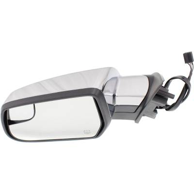 Rareelectrical - Side Mirror Compatible With 2010-2017 Chevrolet Equinox Terrai 2.4L 3.6L I4 Lea Lfx/Lgz Left Driver - Image 4