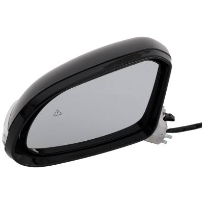 Rareelectrical - Side Mirror Compatible With 2021-2023 Hyundai Santa Fe 2.5L 1.6L I4 Smartstream Left Driver Side - Image 1