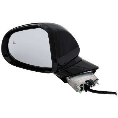 Rareelectrical - Side Mirror Compatible With 2021-2023 Hyundai Santa Fe 2.5L 1.6L I4 Smartstream Left Driver Side - Image 3