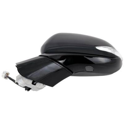 Rareelectrical - Side Mirror Compatible With 2021-2023 Hyundai Santa Fe 2.5L 1.6L I4 Smartstream Left Driver Side - Image 4