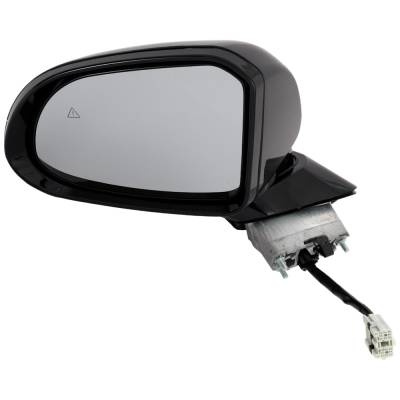 Rareelectrical - Side Mirror Compatible With 2021-2023 Hyundai Santa Fe 2.5L 1.6L I4 Smartstream Left Driver Side - Image 5
