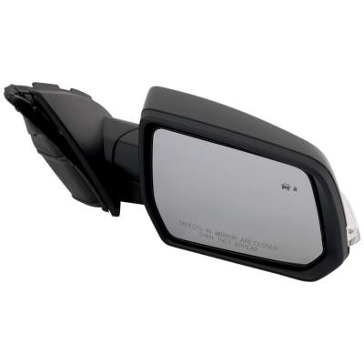 Rareelectrical - Side Mirror Fits 2020-2022 Cadillac Gmc Acadia 5.3L 6.2L V8 L87/L86 Right Passenger Side Chevrolet - Image 2
