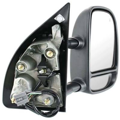 Rareelectrical - Side Mirror Compatible With 1999-2007 Ford Excursion F-250 Super Duty F-350 Super Duty F-450 F-550 - Image 3