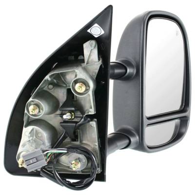 Rareelectrical - Side Mirror Compatible With 1999-2007 Ford Excursion F-250 Super Duty F-350 Super Duty F-450 F-550 - Image 4