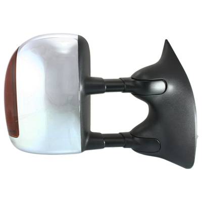 Rareelectrical - Side Mirror Compatible With 1999-2007 Ford Excursion F-250 Super Duty F-350 Super Duty F-450 F-550 - Image 5