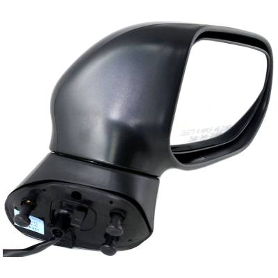 Rareelectrical - Side Mirror Compatible With 2009-2011 Honda Civic 1.8L 2.0L I4 R18a1 K20z3 Right Passenger Side - Image 3