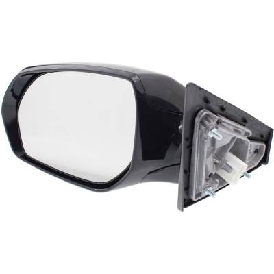 Rareelectrical - New Side Mirror Compatible With 2013-2016 Hyundai Santa Fe Santa Fe Xl 2.4L 2.0L I4 Left Driver Side - Image 2