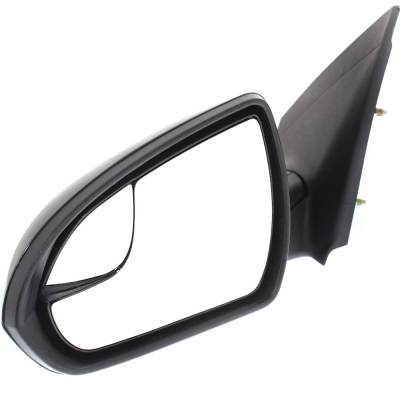Rareelectrical - New Side Mirror Compatible With 2017-2018 Hyundai Elantra 2.0L 1.4L I4 Left Driver Side 128Hp - Image 2