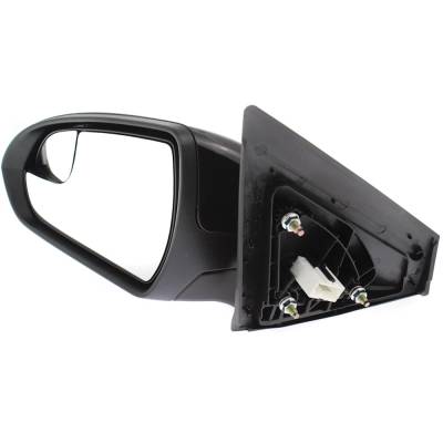 Rareelectrical - New Side Mirror Compatible With 2017-2018 Hyundai Elantra 2.0L 1.4L I4 Left Driver Side 128Hp - Image 3