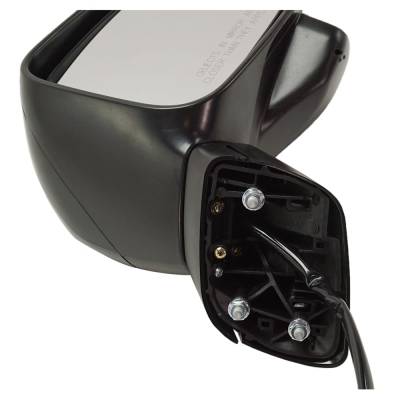 Rareelectrical - Side Mirror Compatible With 2014-2015 Honda Civic 1.8L 2.4L I4 R18z1 K24z7 Right Passenger Side - Image 5