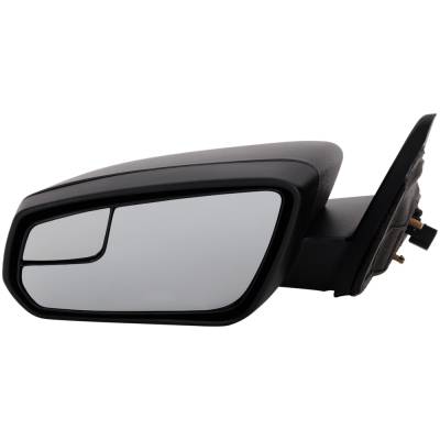 Rareelectrical - New Side Mirror Compatible With 2013-2014 Ford Mustang 3.7L 4.0L V6 Duratec Left Driver Side 210Hp - Image 2