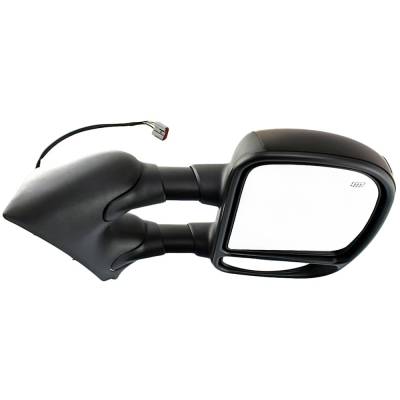 Rareelectrical - Side Mirror Compatible With 2002-2007 Ford Excursion F-250 Super Duty F-350 Super Duty F-450 F-550 - Image 4