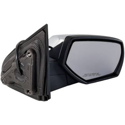 Rareelectrical - Side Mirror Compatible With 2014-2019 Chevrolet Silverado 1500 Silverado 1500 Ld 2500 Hd 3500 Hd - Image 3
