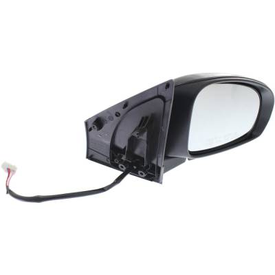 Rareelectrical - Side Mirror Compatible With 2012-2015 Scion Iq Right Passenger Side Replaces 8791074080-Pfm - Image 2