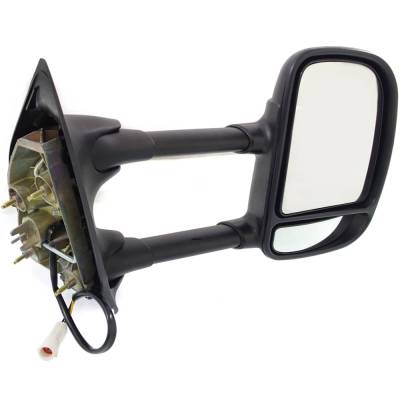 Rareelectrical - Side Mirror Compatible With 1999-2007 Ford F-250 Super Duty F-350 Super Duty F-450 F-550 5.4L 6.0L - Image 2