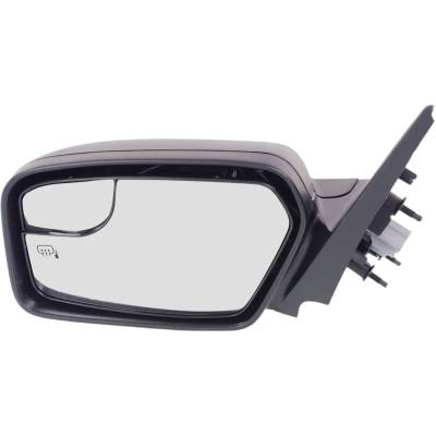 Rareelectrical - New Side Mirror Compatible With 2011-2012 Ford Fusion Mila 2.5L 3.0L I4 Left Driver Side 240Hp - Image 1