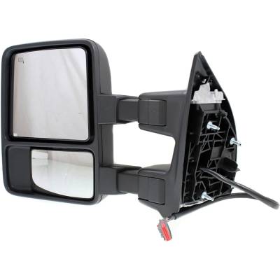 Rareelectrical - Side Mirror Compatible With 2008-2010 Ford F-250 Super Duty F-350 Super Duty F-450 F-550 5.4L 6.0L - Image 2