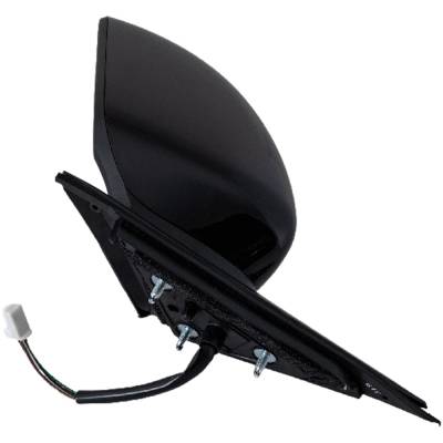 Rareelectrical - Side Mirror Compatible With 2013-2018 Nissan Altima 2.5L 3.5L I4 Qr25de Vq35de Left Driver Side - Image 2