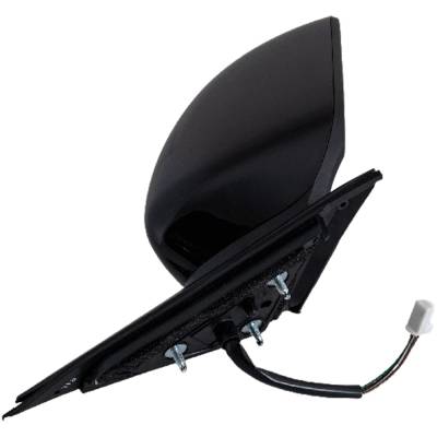 Rareelectrical - New Side Mirror Compatible With 2013-2018 Nissan Altima 2.5L 3.5L I4 Qr25de Vq35de Right Passenger - Image 2