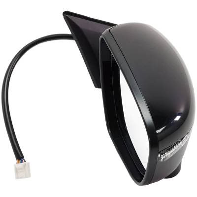 Rareelectrical - Side Mirror Compatible With 2016-2017 Nissan Rogue 2.5L 2.0L I4 Qr25de Mr20dd Right Passenger Side - Image 2