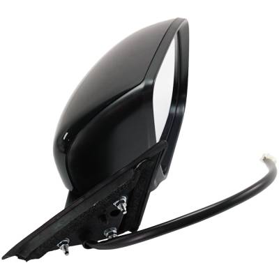 Rareelectrical - Side Mirror Compatible With 2016-2017 Nissan Rogue 2.5L 2.0L I4 Qr25de Mr20dd Right Passenger Side - Image 3