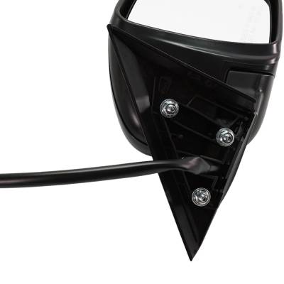 Rareelectrical - Side Mirror Compatible With 2016-2017 Nissan Rogue 2.5L 2.0L I4 Qr25de Mr20dd Right Passenger Side - Image 4