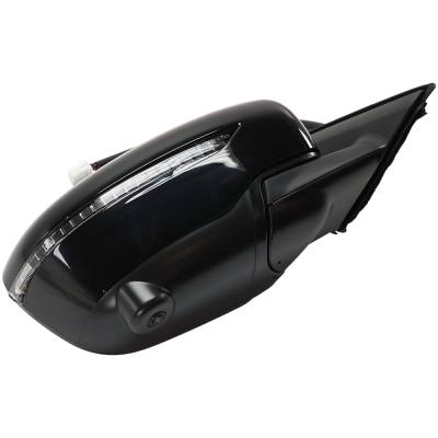 Rareelectrical - Side Mirror Compatible With 2016-2017 Nissan Rogue 2.5L 2.0L I4 Qr25de Mr20dd Right Passenger Side - Image 5