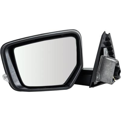 Rareelectrical - Side Mirror Compatible With 2014-2020 Cadillac Chevrolet Impala 5.3L 6.2L V8 L87/L86 Left Driver - Image 2