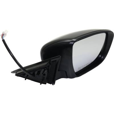 Rareelectrical - Side Mirror Compatible With 2016 Nissan Rogue 2.5L 2.0L I4 Qr25de Mr20dd Right Passenger Side 176Hp - Image 2