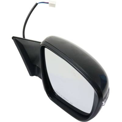 Rareelectrical - Side Mirror Compatible With 2016 Nissan Rogue 2.5L 2.0L I4 Qr25de Mr20dd Right Passenger Side 176Hp - Image 3