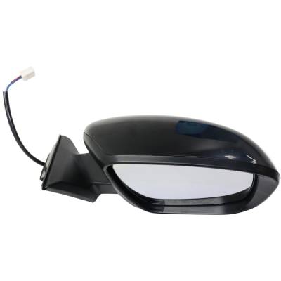 Rareelectrical - Side Mirror Compatible With 2016 Nissan Rogue 2.5L 2.0L I4 Qr25de Mr20dd Right Passenger Side 176Hp - Image 4