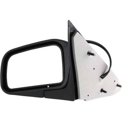Rareelectrical - Side Mirror Compatible With 1992-1994 Ford Crown Victoria Grand Marqui Left Driver Side Mercury - Image 2