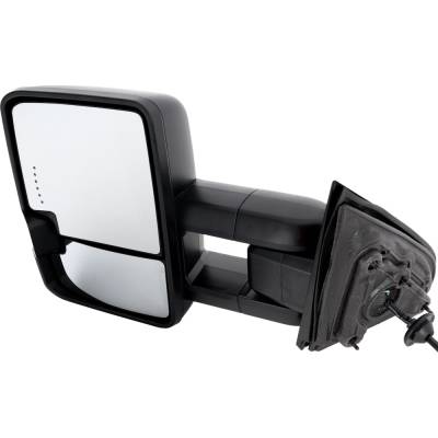 Rareelectrical - Side Mirror Compatible With 2015-2019 Cadillac Chevrolet Silverado 5.3L 6.2L V8 L87/L86 Left Driver - Image 3