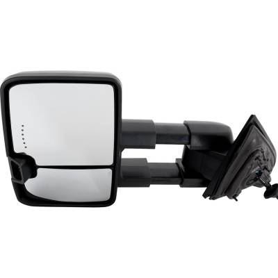 Rareelectrical - Side Mirror Compatible With 2015-2019 Cadillac Chevrolet Silverado 5.3L 6.2L V8 L87/L86 Left Driver - Image 5