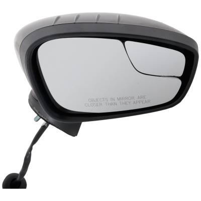 New Side Mirror Compatible With 2011-2019 Ford Fiesta 1.6L 1.0L I4 Right Passenger Side 197Hp