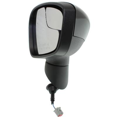 Rareelectrical - New Side Mirror Compatible With 2011-2019 Ford Fiesta 1.6L 1.0L I4 Right Passenger Side 197Hp - Image 3