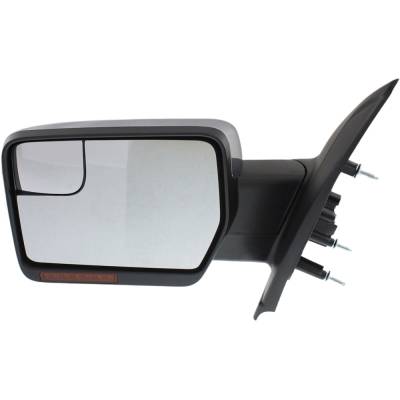 Side Mirror Compatible With 2011-2014 Ford F-150 3.5L 3.7L V6 Duratec Ti-Vct Boss Left Driver Side