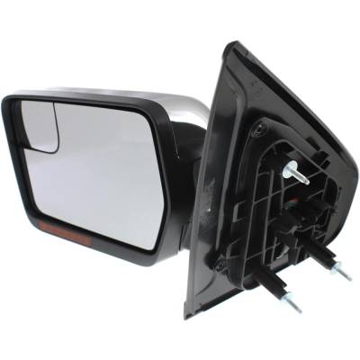 Rareelectrical - Side Mirror Compatible With 2011-2014 Ford F-150 3.5L 3.7L V6 Duratec Ti-Vct Boss Left Driver Side - Image 2