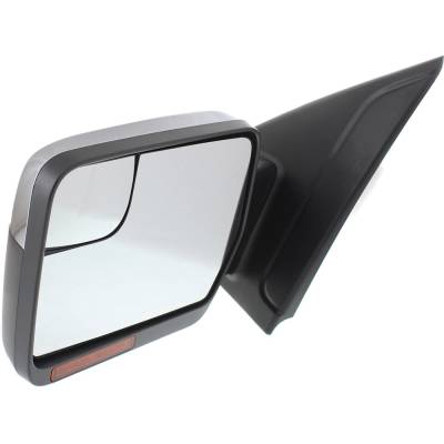 Rareelectrical - Side Mirror Compatible With 2011-2014 Ford F-150 3.5L 3.7L V6 Duratec Ti-Vct Boss Left Driver Side - Image 3