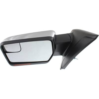 Rareelectrical - Side Mirror Compatible With 2011-2014 Ford F-150 3.5L 3.7L V6 Duratec Ti-Vct Boss Left Driver Side - Image 4